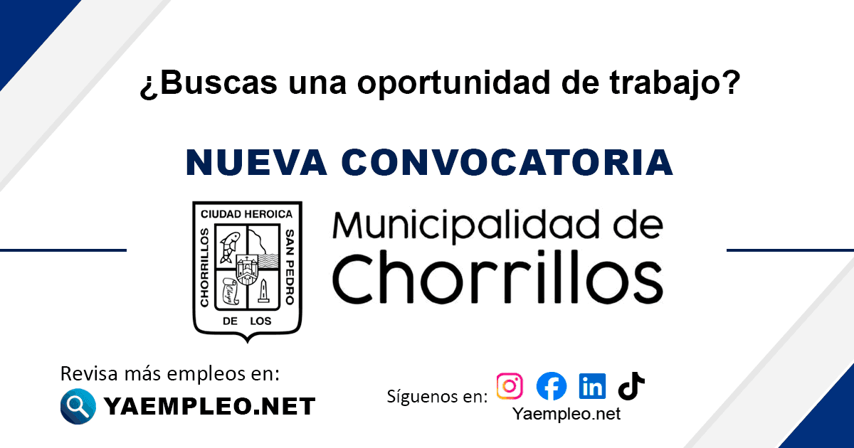 Municipalidad de Chorrillos