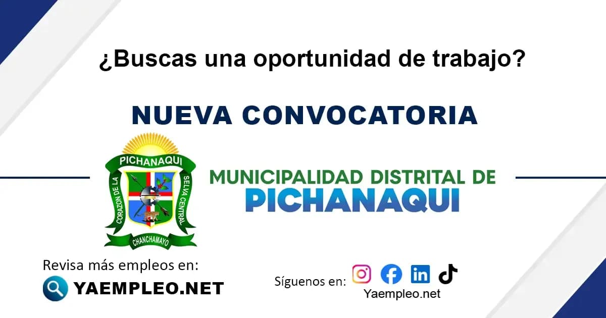 Municipalidad de Pichanaqui: