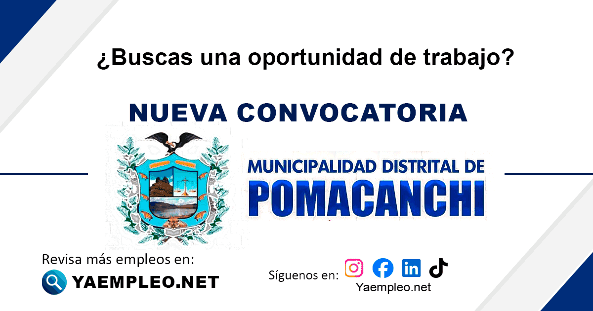 Municipalidad de Pomacanchi