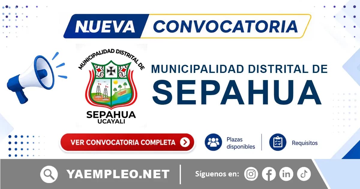 Municipalidad Distrital de Sepahua