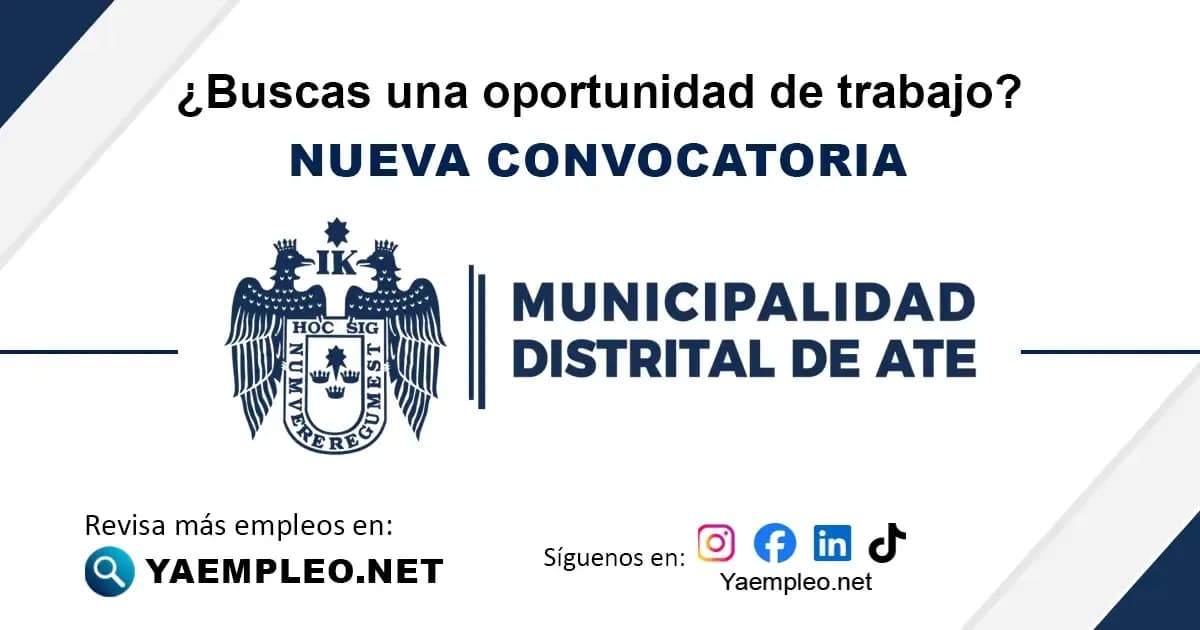 Municipalidad Distrital de Ate