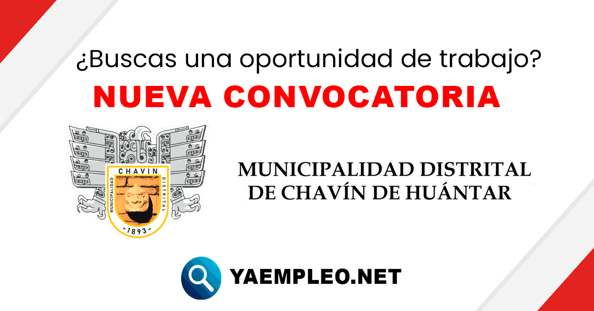 Municipalidad Distrital de Chavín de Huantar