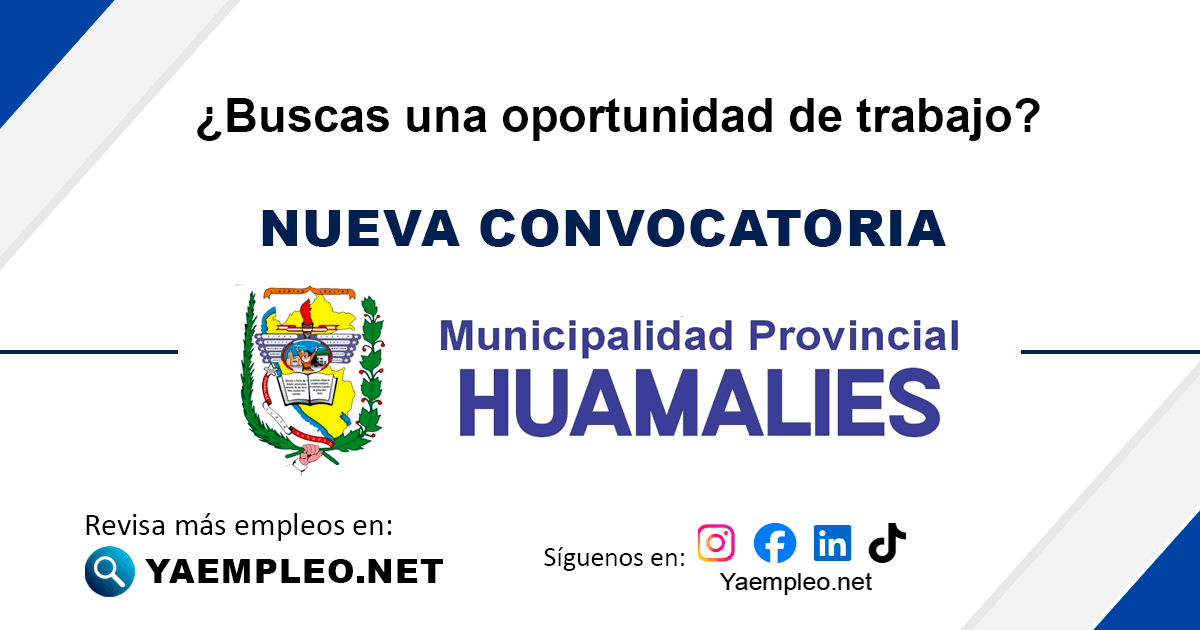Municipalidad de Huamalíes