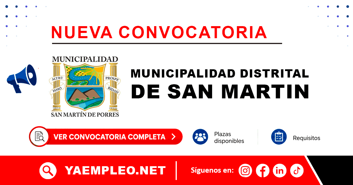 Municipalidad de San Martin de Porres