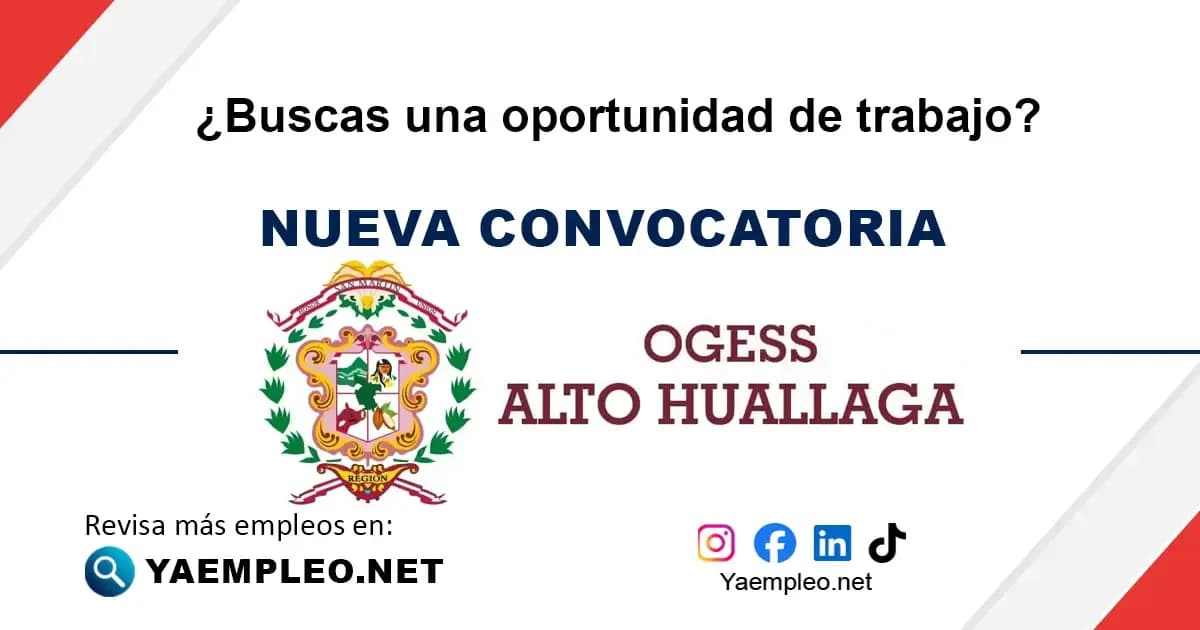 OGESS ALTO HUALLAGA