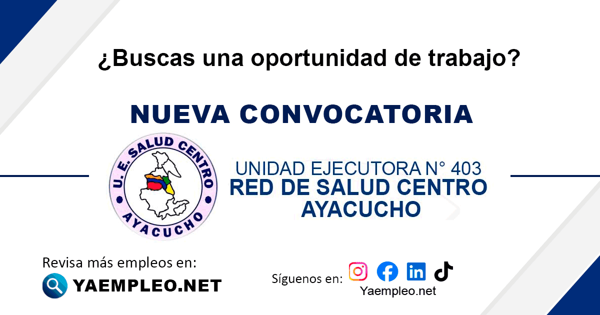U.E. N 403 Salud Centro Ayacucho