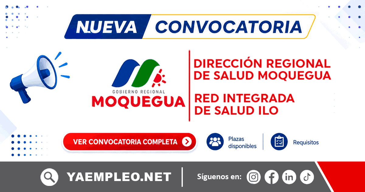 Red Integrada de Salud Ilo