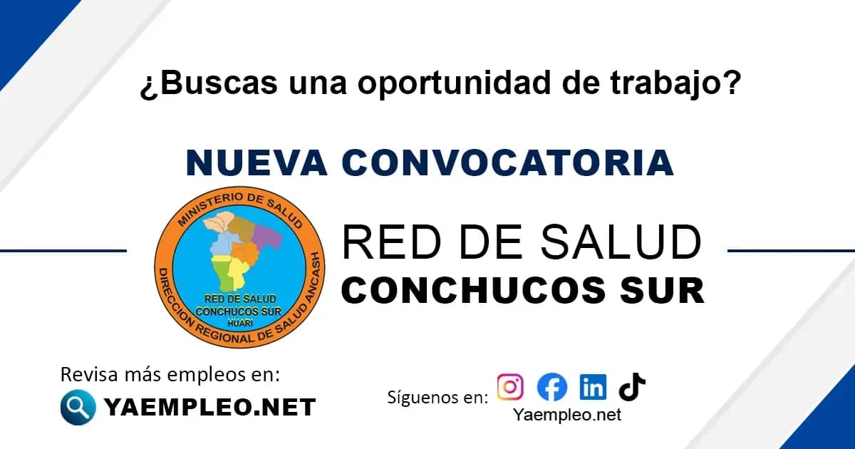 Red de Salud Conchucos Sur