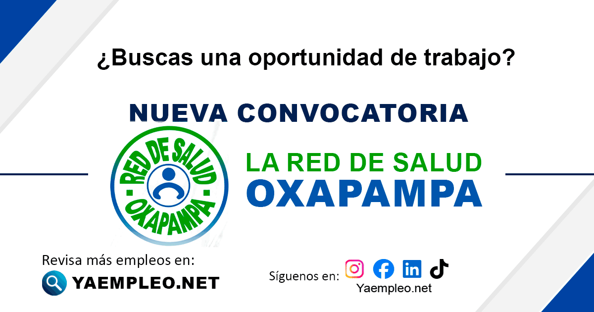 Red de Salud Oxapampa