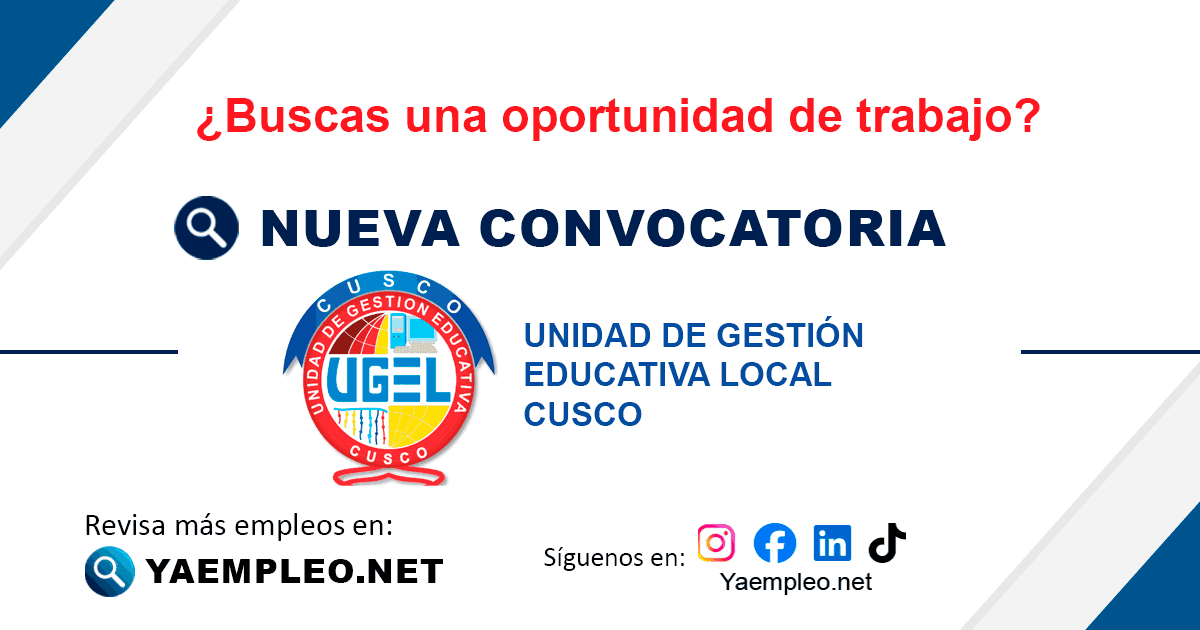UGEL Cusco 