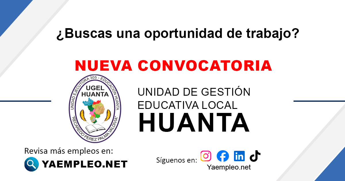 UGEL HUANTA
