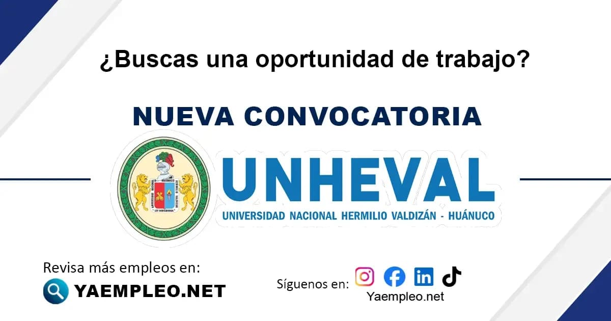 Universidad Nacional Hermilio Valdizán