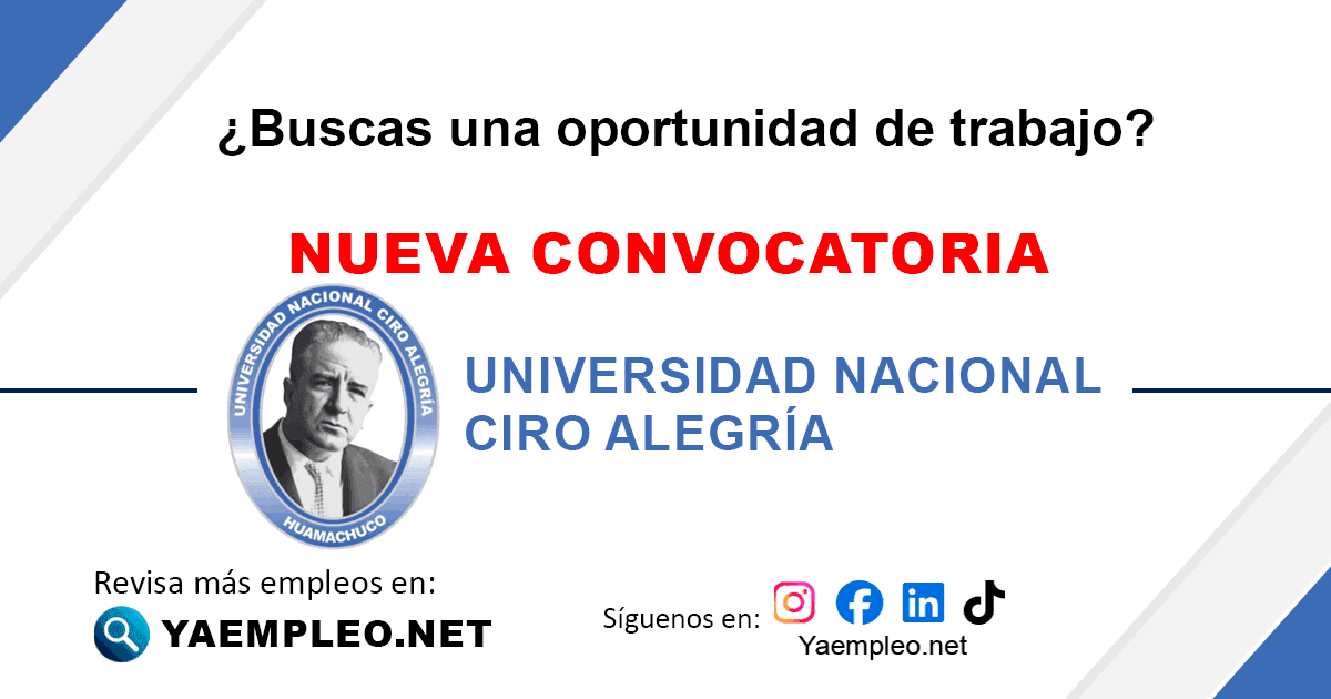 Universidad Nacional Ciro Alegría