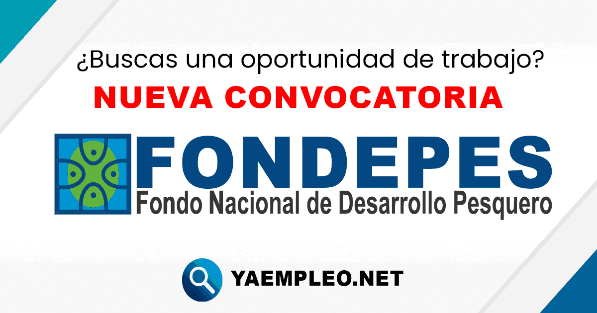 Fondo Nacional de Desarrollo Pesquero - FONDEPES