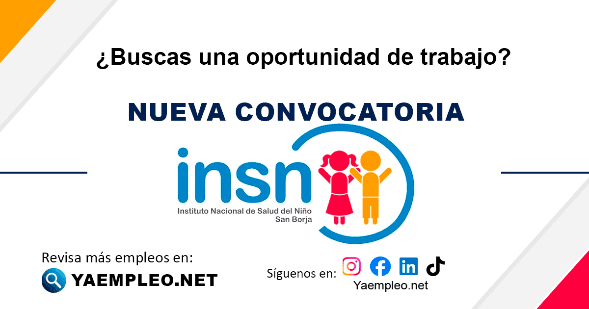 Instituto Nacional de Salud del Niño – San Borja (INSNSB)