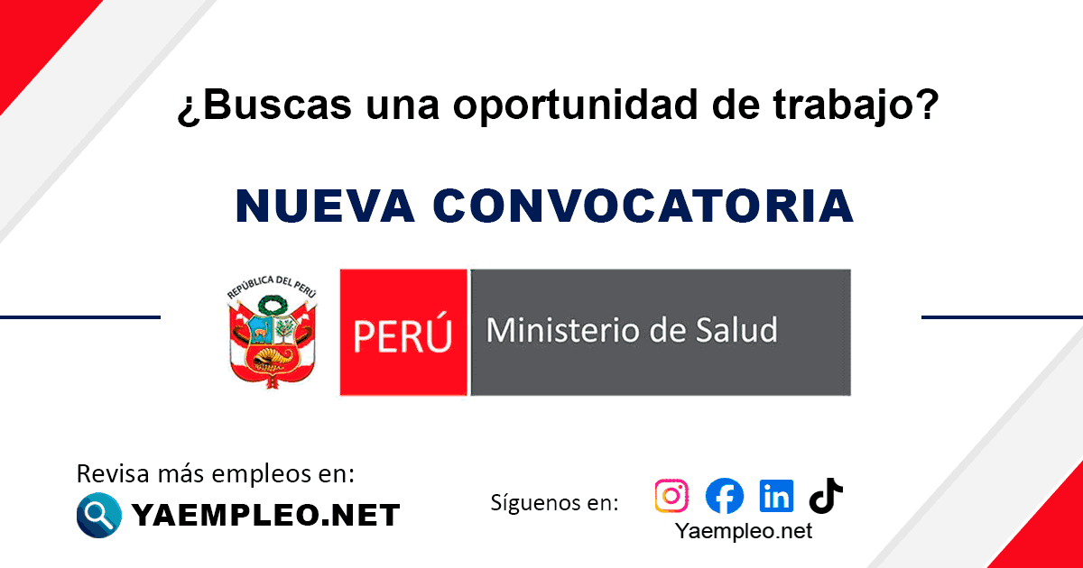 Ministerio de Salud - MINSA