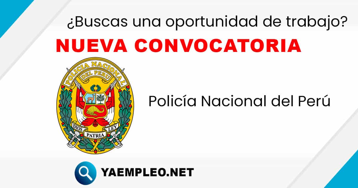 Policía Nacional del Perú