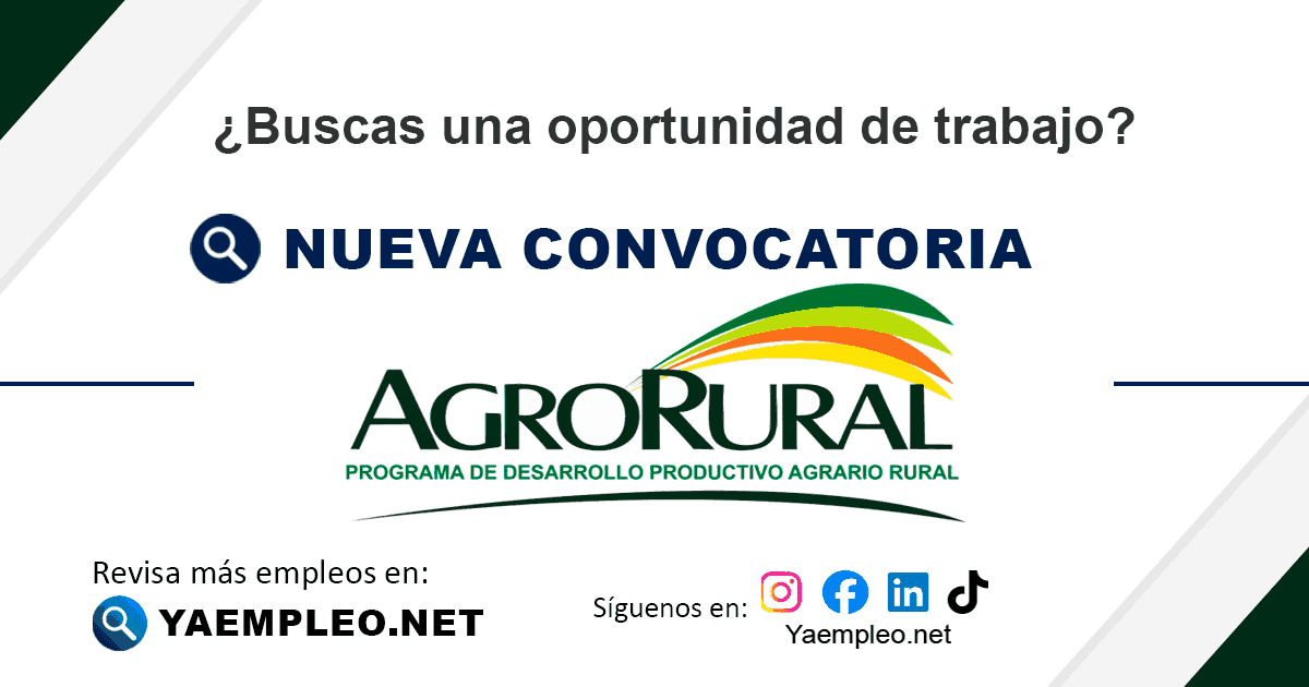 Programa de Desarrollo Productivo Agrario Rural