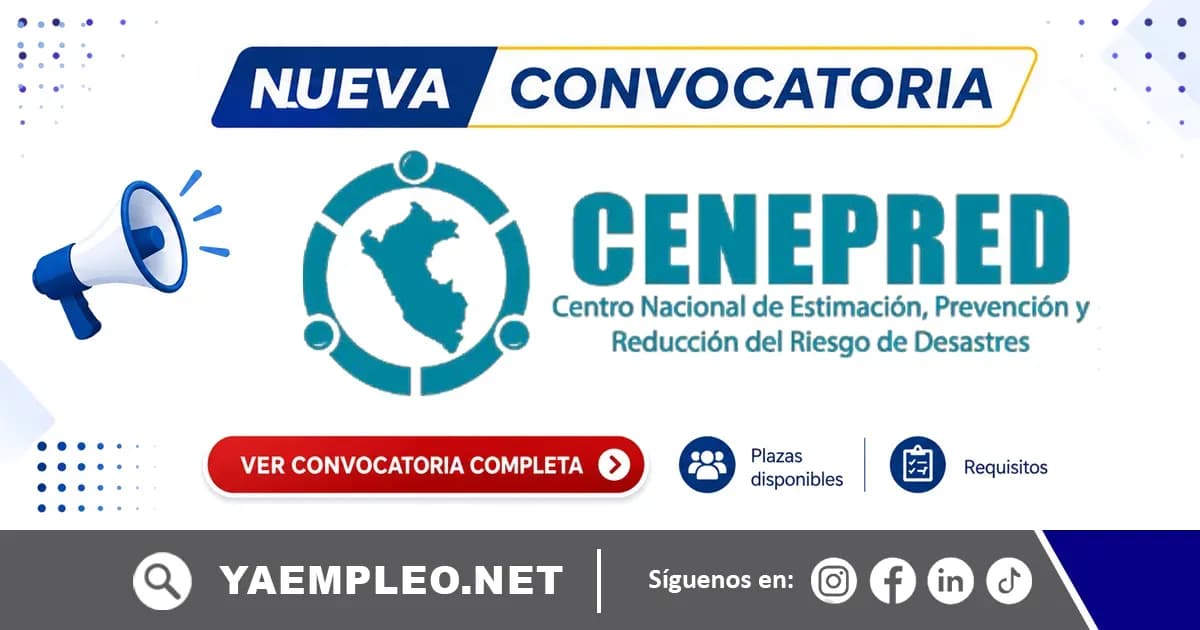 CENEPRED