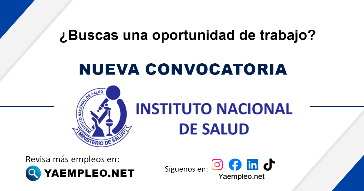 Instituto Nacional de Salud (INS)
