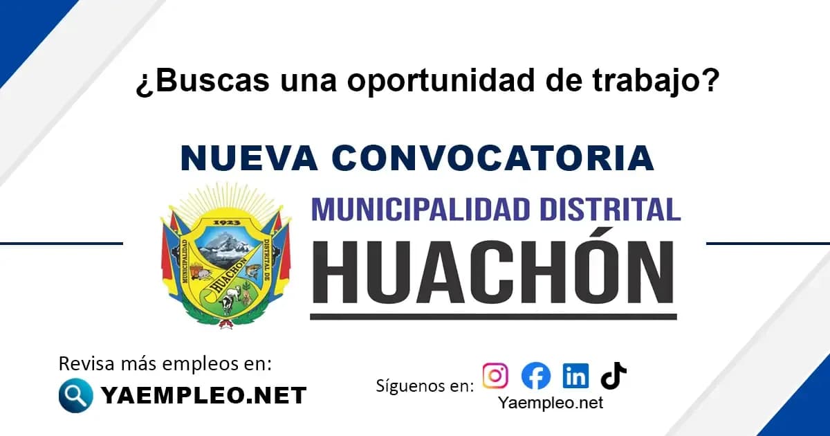 Municipalidad de Huachón