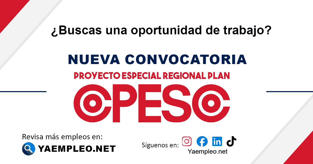 Proyecto Especial Plan Copesco