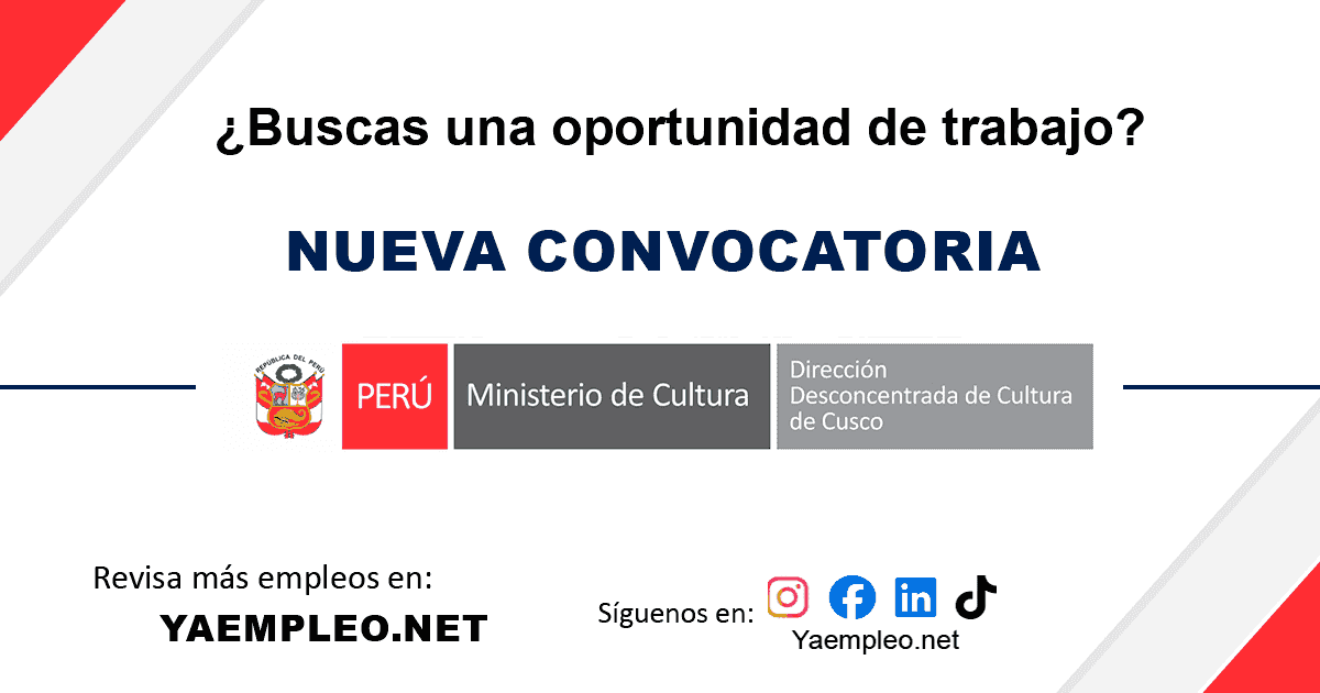 Dirección Desconcentrada de Cultura Cusco