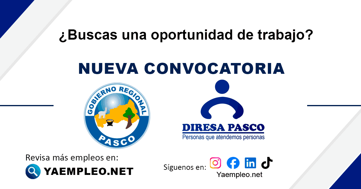Dirección Regional de Salud Pasco