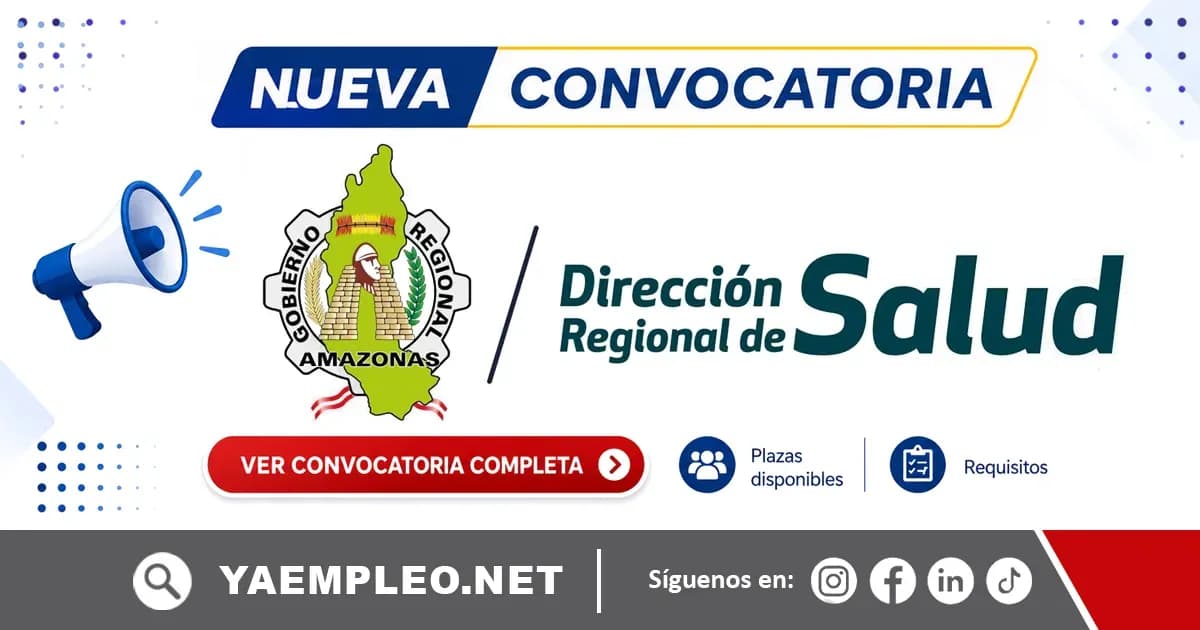 Dirección Regional de Salud Amazonas