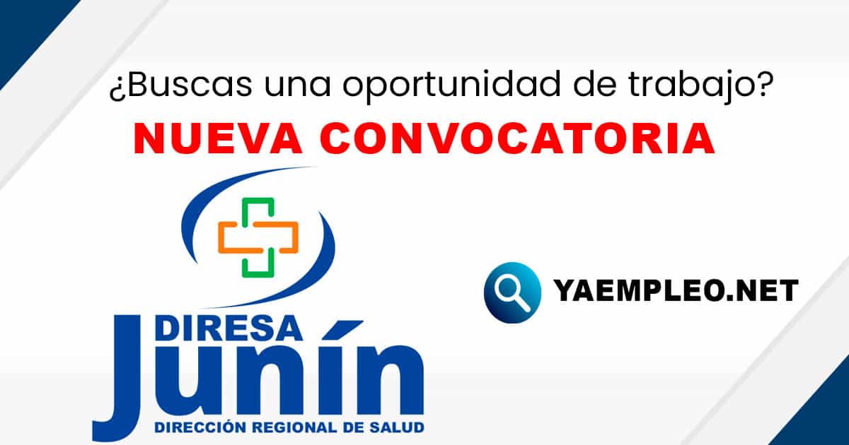 DIRESA Junin
