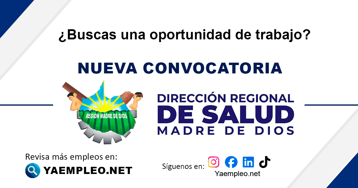 DIRESA Madre de Dios