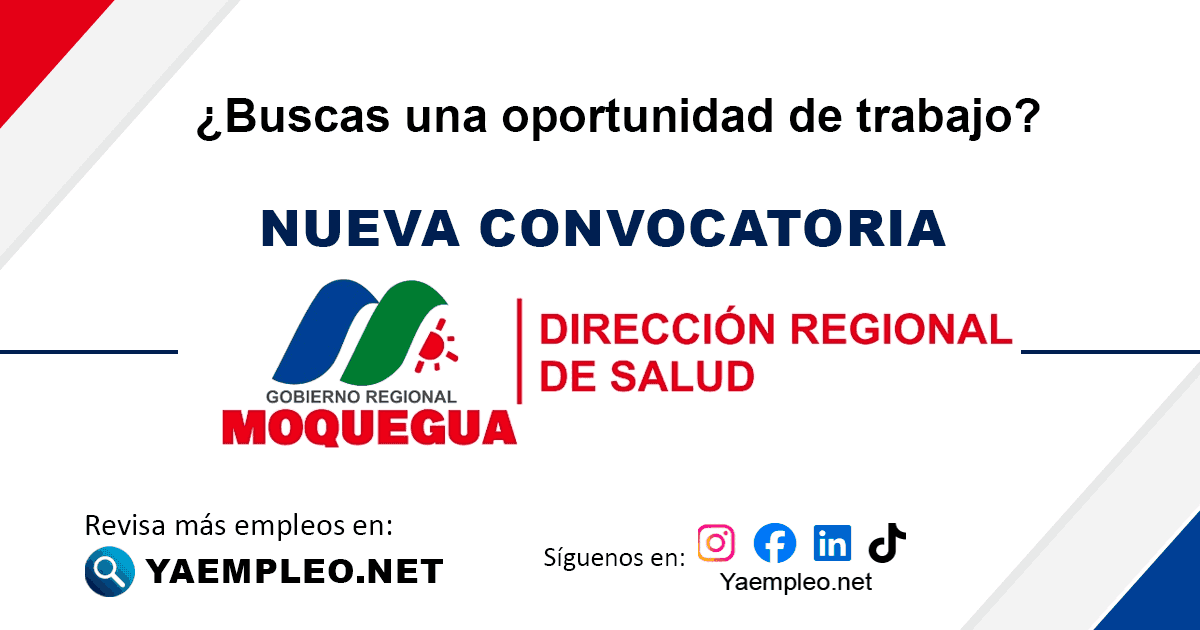 Dirección Regional de Salud Moquegua