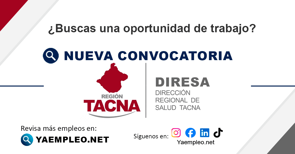 Diresa Tacna