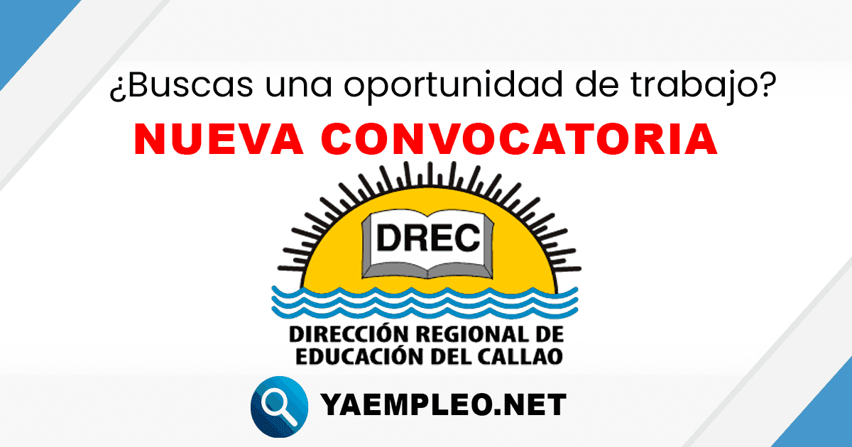 Dirección Regional de Educación del Callao - DRE Callao