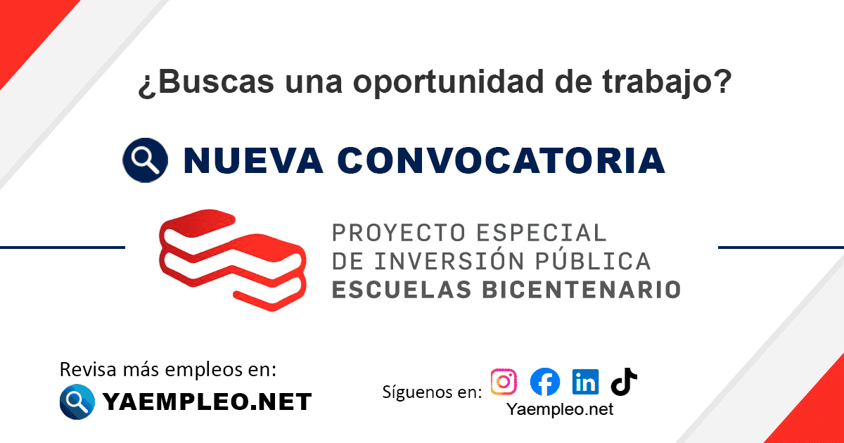 Escuelas Bicentenario - PEIP