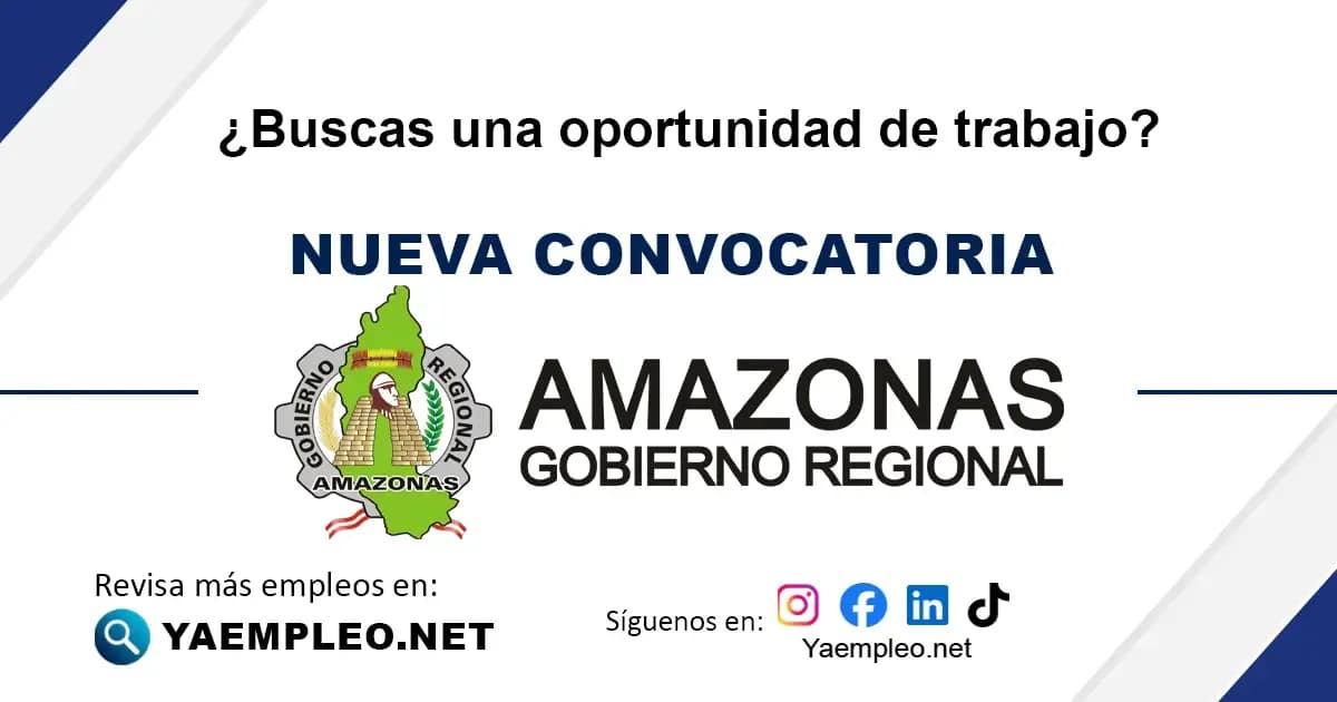 Gobierno Regional Amazonas