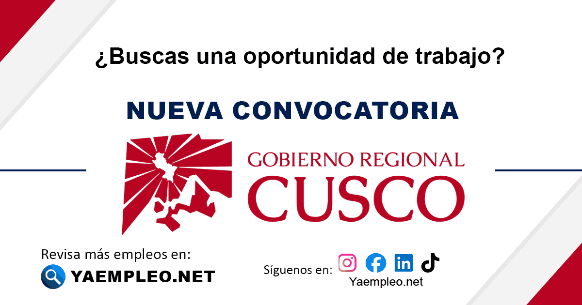 Gobierno Regional de Cusco