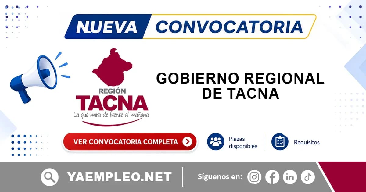 GOBIERNO REGIONAL DE TACNA