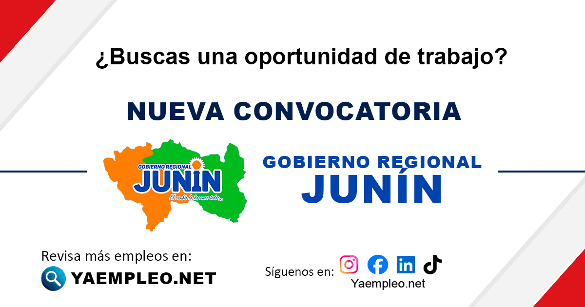 Gobierno Regional de Junín