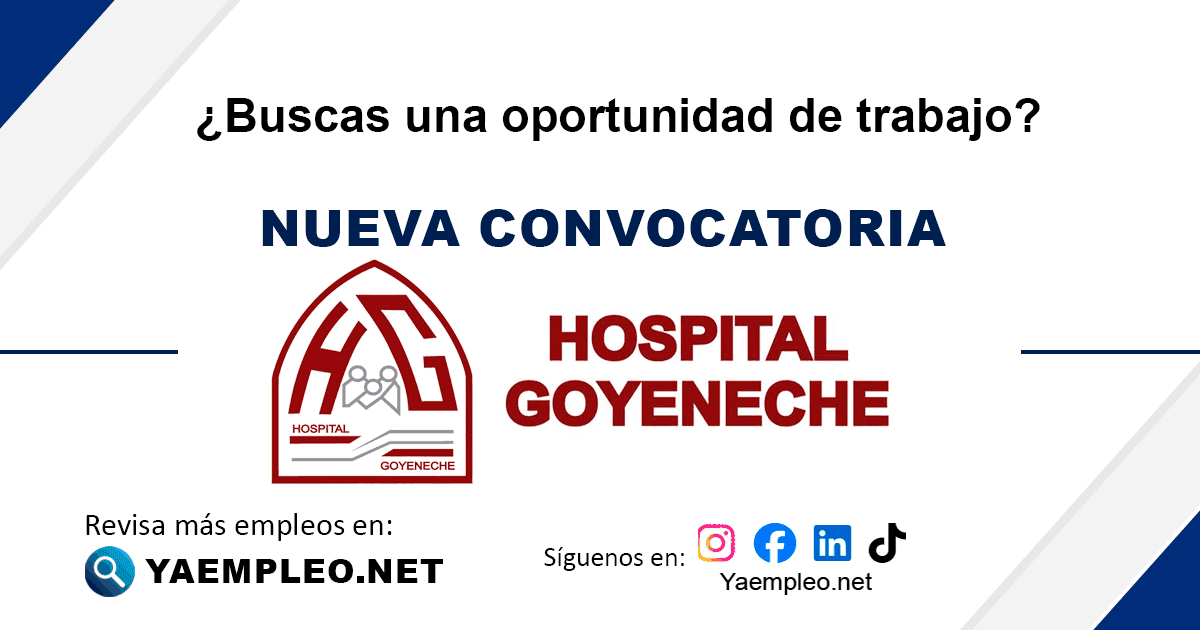 HOSPITAL GOYENECHE