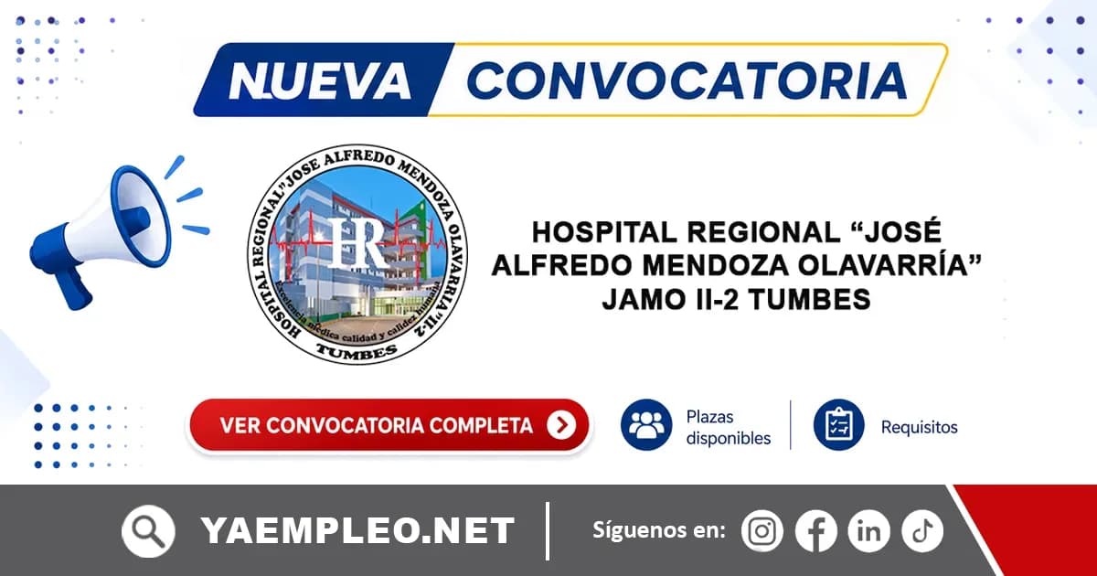 Hospital Regional JAMO - Tumbes