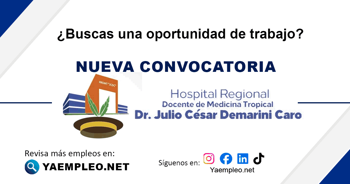 Hospital Julio Cesar Demarini Caro