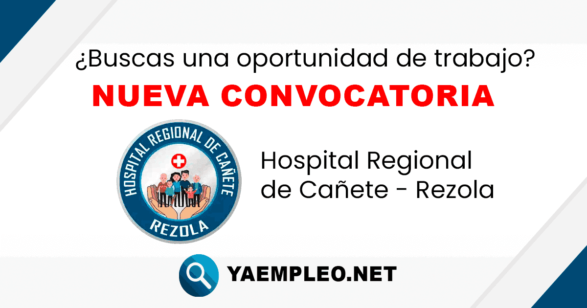 Hospital Regional de Cañete - Rezola