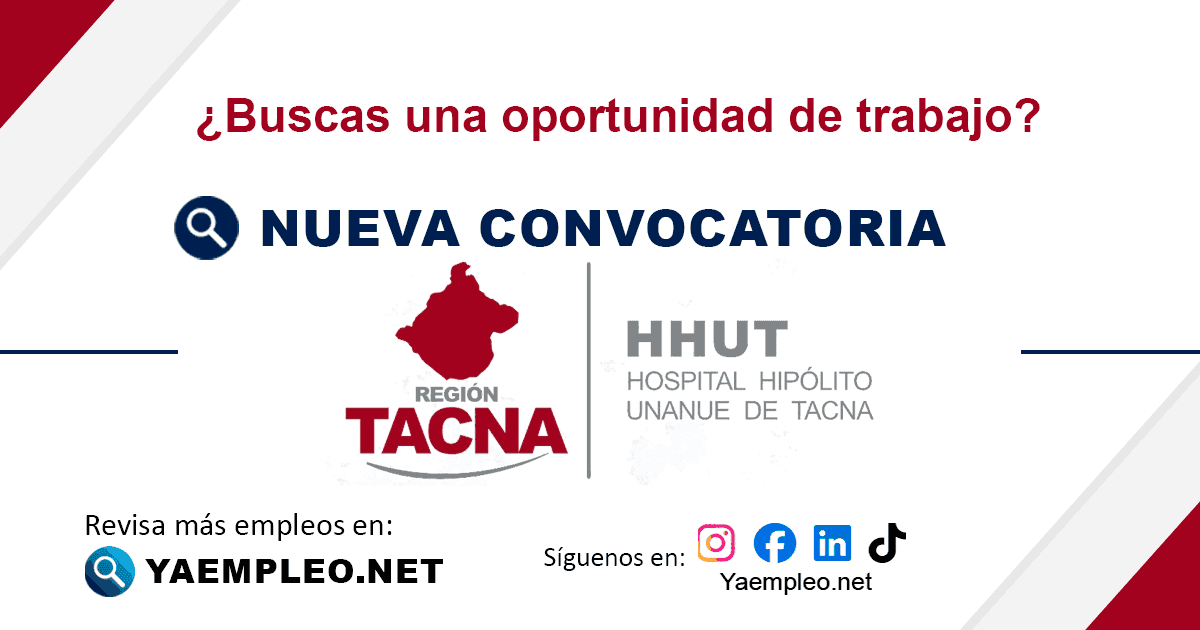 Hospital Regional Hipolito Unanue - Tacna: