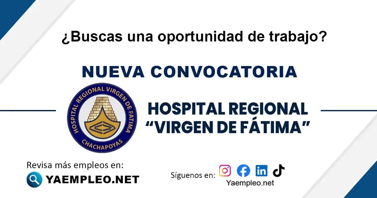 Hospital Regional Virgen de Fátima