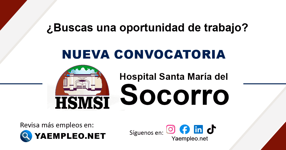 Hospital Santa María del Socorro