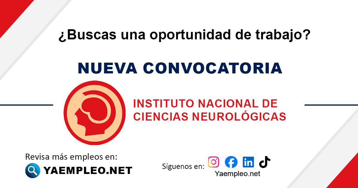 Instituto Nacional de Ciencias Neurológicas