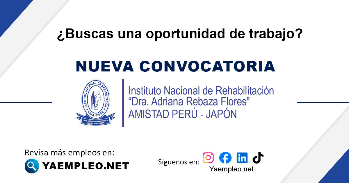 Instituto Nacional de Rehabilitación