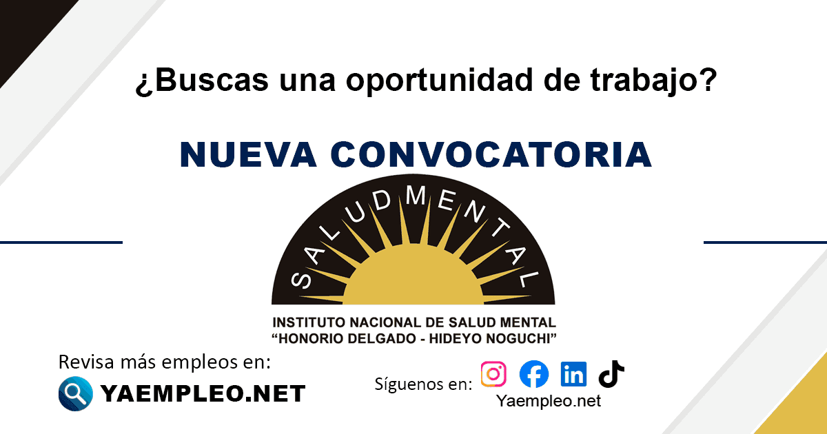 Instituto Nacional de Salud Mental Honorio Delgado-Hideyo Noguchi