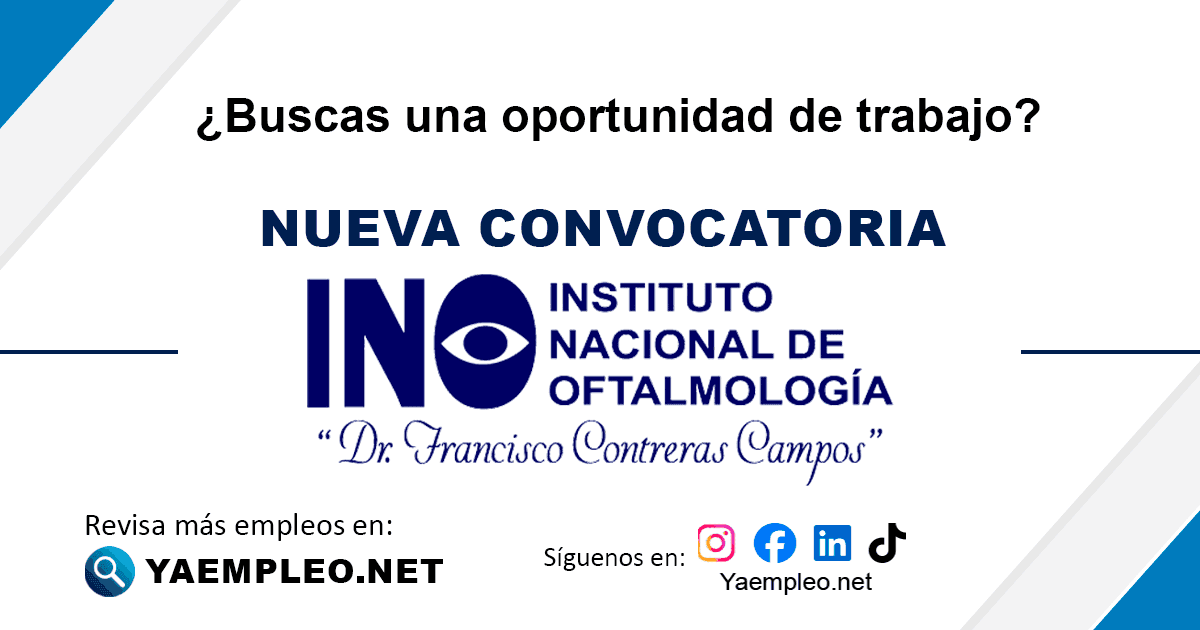 Instituto Nacional de Oftalmología (INO)